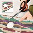 thumbnail image 6 of Yayeee Faucet Mat for Kitchen Sink 14.7" Diatomite Long Splash Guard Pad, Artistic Desert Waves, 6 of 7