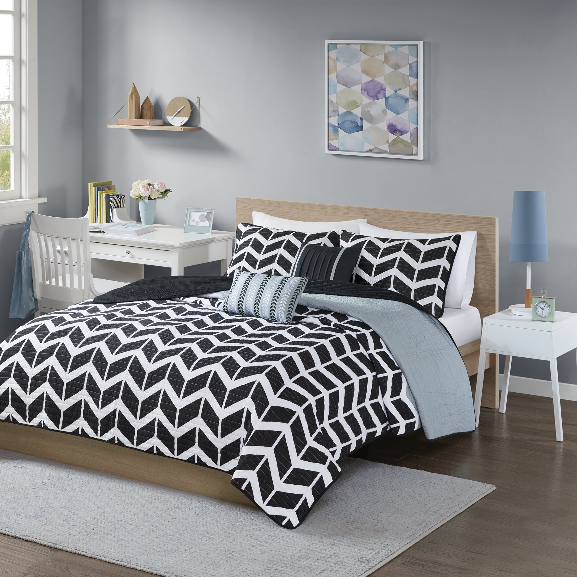 Home Essence Apartment Darcy Ultra Soft Coverlet Set