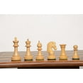 thumbnail image 5 of BCBESTCHESS Wooden Chess Pieces Only Handcrafted unique Wood Chessmen with 3.75" King, Chess Game Pawns in Ebonised Wood & Box wood., 5 of 5