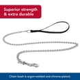 thumbnail image 4 of Cadena Leash Coastal Titan de metal resistente de 2 mm x 1,2 m, negra, 4 of 7