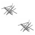 thumbnail image 1 of stanreset 10Pcs Haute Vitesse en Acier Trill Bit Bois Fer à Repasser Droite Tige Résistant à l'Usure Perceuse, 2.5mm 1mm 2PCS, 1 of 6