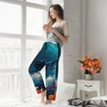 thumbnail image 5 of Yiaed Fantasy Underwater Adventure Print Womens Lounge Pants, Loose PJ Bottoms, Long Pajama Pants for Women-Medium, 5 of 6