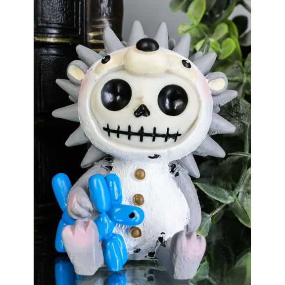 Ebros Furrybones Hedrick The Hedgehog Figurine Small 2.75 Inch Tall Furry Bones