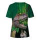 thumbnail image 2 of Camiseta de manga corta con estampado de día de San Patricio para mujer Fridja bn1152, 2 of 5