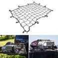 thumbnail image 2 of Clearance Now! Cargo Cover Net Roof Web Bed Tie Down Hoo New INV Hot S1 R2F5, 2 of 8