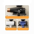 thumbnail image 2 of Soporte de secador de cabello Secador de cabello Organizador de aluminio multifuncional Portable Blow Shower Rack para barbero de puertas de gabinete, 2 of 8