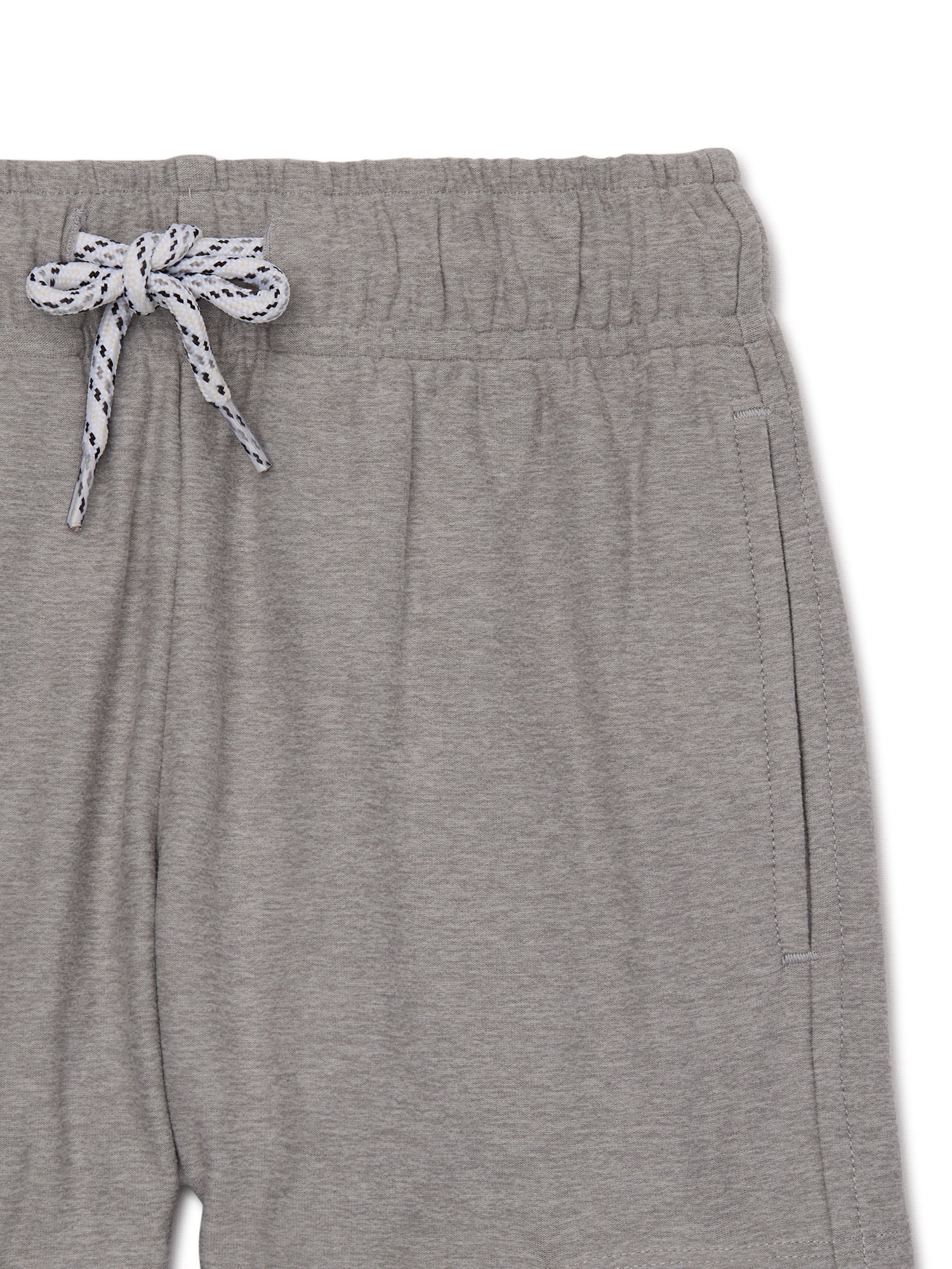 Athletic Works Girls ButterCore Super Soft Performance Gym Shorts, 4" Inseam, Sizes XS-2XL, 2-Pack