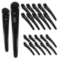 thumbnail image 5 of OUNONA Pcs Clip Lint Rollers Hair Curlers Clips Billed Miss Black, 5 of 8