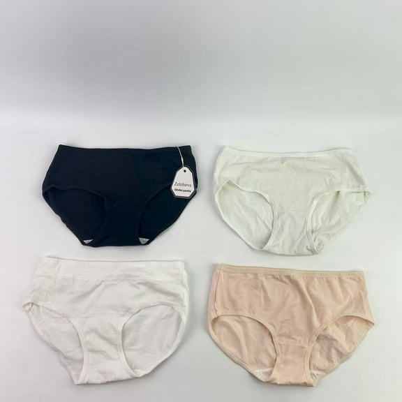Zelebirve Underpants,Womens Underwear CottonHipster Panties Regular