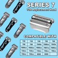 thumbnail image 3 of 70S 7 Replacement Head for 7 Shavers Compatible with S7 720 750 760 790 799 797 Models… 1 Replacement Blade, 3 of 5