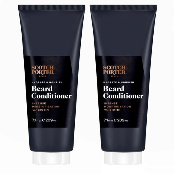 Acondicionador para barba Scotch Porter Hydrate & Nourish 420 ml x2