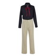 thumbnail image 3 of Disfraz de Anime Kunikida Doppo para hombre, chaleco, pantalones, traje, uniforme completo para Halloween y carnaval, para adultos, 3 of 4