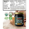 thumbnail image 6 of Organic Yacon Syrup - Natural Sweetener Syrup for Pancakes and Waffles & Coffee with Low Calorie - Keto Sugar Substitute for Honey, Agave, Maple, Molasses & Monk Fruit 8.8oz (250g), 6 of 6
