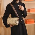 thumbnail image 5 of Bolsos cruzados para mujer, elegante bolso de hombro con correa ancha, bolsos y bolsos de uso diario, 5 of 5