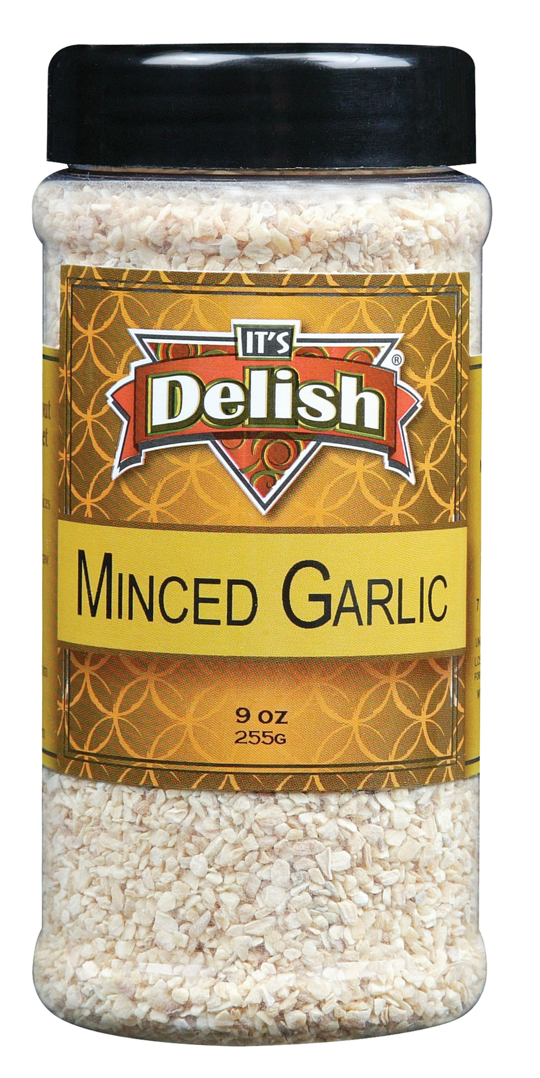 Minced Garlic by Its Delish, 9 oz Medium Jar