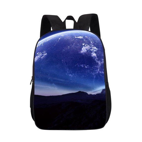 VOAVEKE Backpacks For School,School Supplies, Sky Backpack Schoolbag Female Backpack For Elementary And Middle School Students