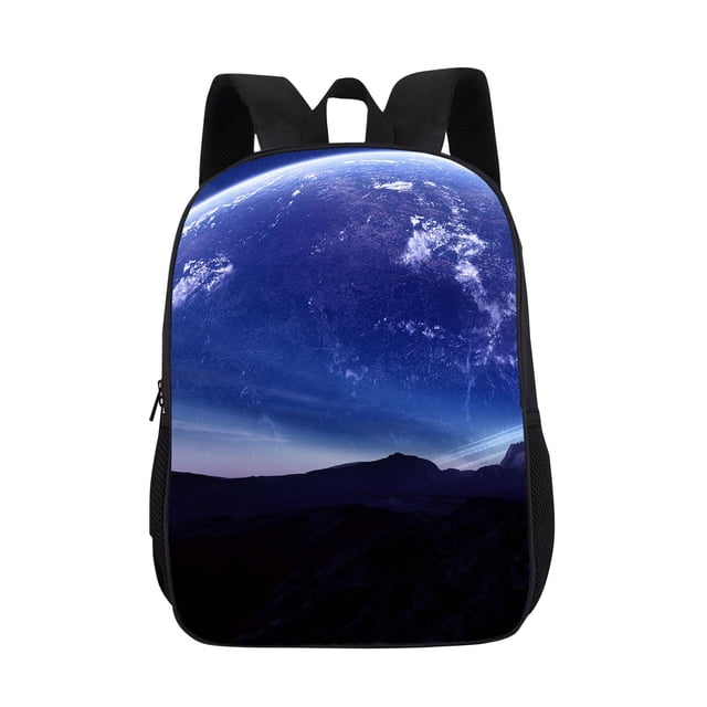 Agiferg Sky Backpack Schoolbag Female Backpack For Elementary And Middle School Students