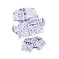 thumbnail image 1 of Ropa de muñeca para muñeca de peluche de 15cm,Accesorios de animales de peluche,Accesorios de muñeca de peluche,Vestir lindo y elegante ropa de muñeca, 1 of 7