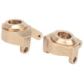 thumbnail image 5 of 2Pcs Brass Counterweight Front Steering Cup for SCX24 90081 1/24 Car Parts, 5 of 8