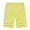 Yellow, variant on Tyhengta Men's Casual Cotton Shorts Drawstring Lightweight Summer Beach Shorts Jogger Gym Pockets Army green L