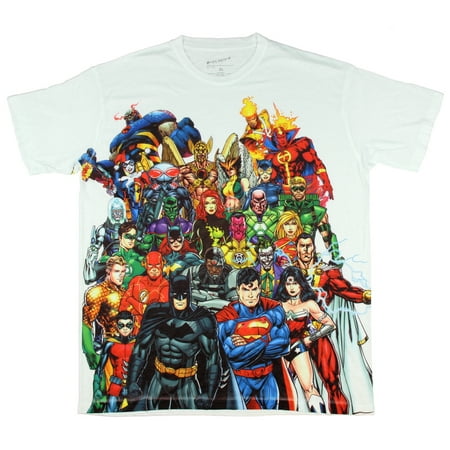 DC Comics New 52 Characters Sublimation T-Shirt
