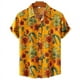 thumbnail image 4 of Camisas estampadas florales de moda para hombres, ropa con estampado 3D, camisas hawaianas de playa, blusas Y2K de manga corta, ropa vintage, blusa con solapa, 4 of 5