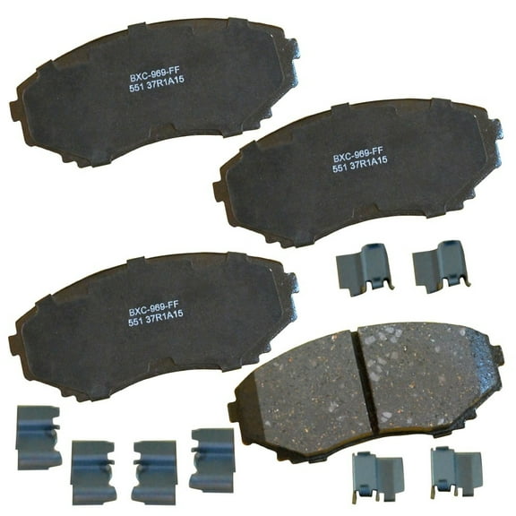 Bendix Brakes Disc Brake Pad Set Fits select: 1992-1998,2000-2002 MAZDA MPV