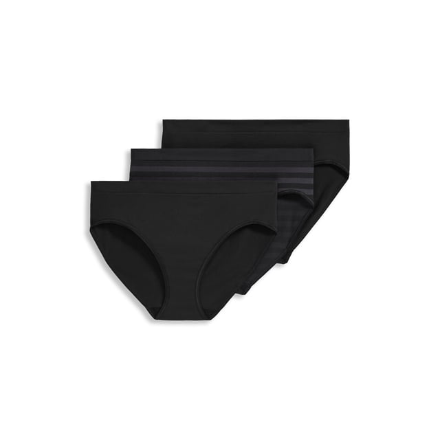 Jockey Culotte Échancrée Sans Coutures pour Femmes - Lot de 3