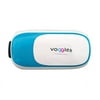Voggles 3D VR Virtual Reality Headset for iPhone and Android Devices up to 6 Inches Long (Visionary 3 Blue)