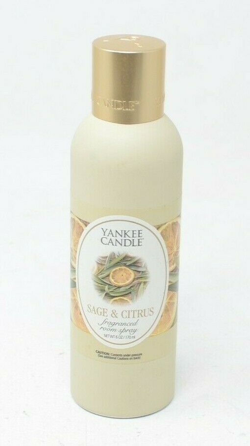 Yankee Candle Sage and Citrus Fragranced Room Spray 6 Oz