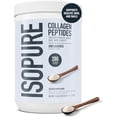 thumbnail image 4 of Isopure Collagen Peptides Powder, Promotes Hair, Nail, Skin and Joint Health, with Vitamin C and Biotin, Unflavored, 20g Collagen Peptides Per Serving, 11.36 Oz, 14 Servings (Packaging May Vary), 4 of 9