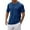 A-771Blue, variant on Men's Athletic Performance T-Shirt For Summer Active Wear Comfortable Round Neck Short Sleeve Sports T Shirt For Running And Fitness Tee Tops Stylish Male Tshirts