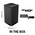 thumbnail image 4 of Pre-Owned Ultimate Ears HYPERBOOM Portable Bluetooth Speaker - Loud Wireless Speaker With Big Bass, Water-Resistant IPX4, 150 Ft Range, 24-Hour Battery Life, Black, 4 of 6