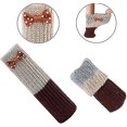 thumbnail image 3 of 32pcsChairLegSocksFurnitureSocksNon-slipWoolSocksTablesFloorProtectionChairLeg, 3 of 5