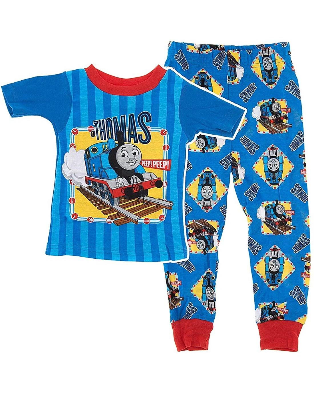 Thomas the train pajamas 5t Clearance