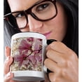 thumbnail image 2 of 3drose, Yulan Magnolia Blossoms, Cave Hill Cemetery, Louisville, Kentucky, 11oz Two-tone Black Mug, 2 of 6