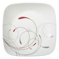 thumbnail image 1 of Corelle Dinnerware Dessert Plates Set, Square Splendor 6.5" Perfect Size For Dessert, (Set of 6), 1 of 2