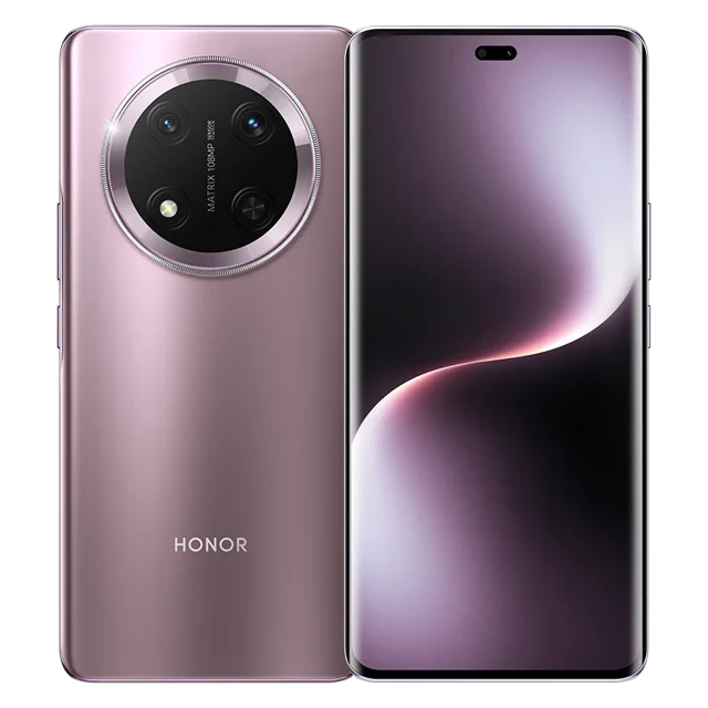 Telefono Celular Smartphone Honor Magic 7 Lite Dual SIM 5G 8GB + 256GB de Almacenamiento AMOLED 6600Mah Nuevo Liberado Morado