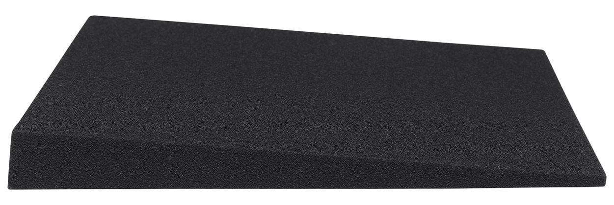 Rockville RRS190S Studio Monitor Isolation Pads High-Density Acoustic Foam Charcoal Gray