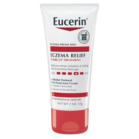 Eucerin Eczema Relief Flare-Up Treatment 2 oz. (Best Lotion For Eczema Treatment)