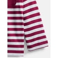 thumbnail image 3 of Wonder Nation Baby Boys Stripe Tee with Long Sleeves, Sizes 0-24 Months, 3 of 3