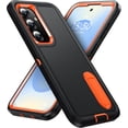 thumbnail image 1 of REQO for Samsung Galaxy S25 Case for Samsung S25 Phone Case with Built in Kickstand, Shockproof/DropProof Military Grade Protective Cover for Galaxy S25, 1 of 8
