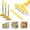 3pcs, variant on Razor Scraper with Extended Handle, Wide Blade, for Glass and Tile