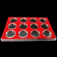 thumbnail image 2 of Coin Storage Case Commemorative Coin Collection Protection Square Box Holder, 2 of 10
