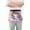 Cute Cartoon Rainbow Unicorn, variant on Cute Koala Llama Mouse Server Apron with 3 Pockets Waterproof Waitress Waist Short Apron for Man Woman 12 Inches