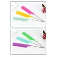 thumbnail image 2 of Graflsoa Ingrid Hair Dye Comb Set - Stainless Steel & PP Dyeing Tools with Dense Teeth for All Hair Types, Includes 3 Multi-Color Combs for Precision Hair Coloring and Styling, 2 of 6