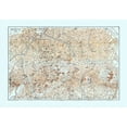 thumbnail image 2 of Baedeker 32x23 Black Ornate Wood Framed with Double Matting Museum Art Print Titled - Brussels Belgium Europe - Baedeker 1910, 2 of 4