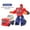 A, variant on LSLJS Children's Toys New Cute Disassembly and Assembly Deformation Car Man Excavator Truck Manual Screw Assembly Deformation Car
