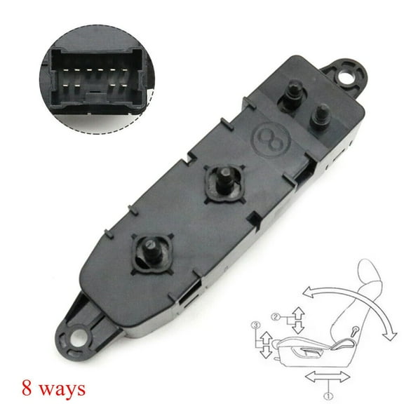 LH Driver Power Seat Control Switch Fits for 09-18 Nissan Murano 87066-1AB0A