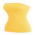 thumbnail image 1 of CHUANK Women‘s 2-Pack Basic Solid Stretchy Cotton Long Bandeau Tube Top, 1 of 5